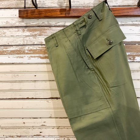 1950's US.ARMY M-47 Utility Trousers Deadstock