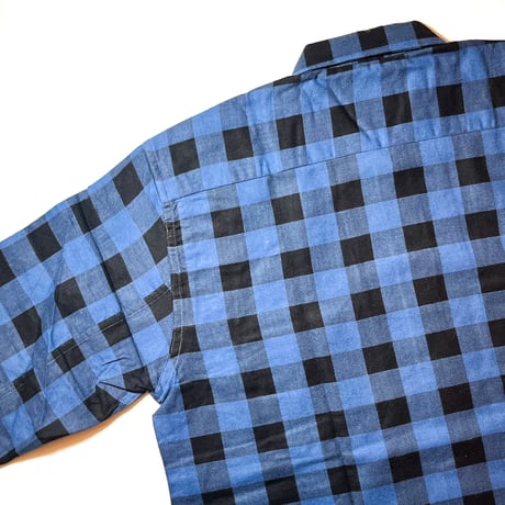 1960's Big Sol Flannel L/S Shirt Deadstock
