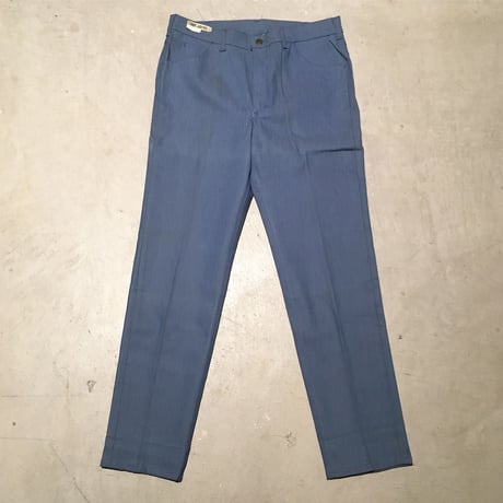 1960〜70's Lee Lastic Stretch Tapered Pants Deadstock