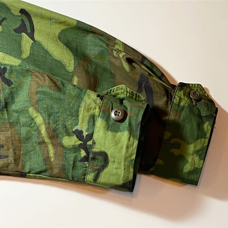 1960's US.ARMY ERDL Jungle Fatigue Jacket