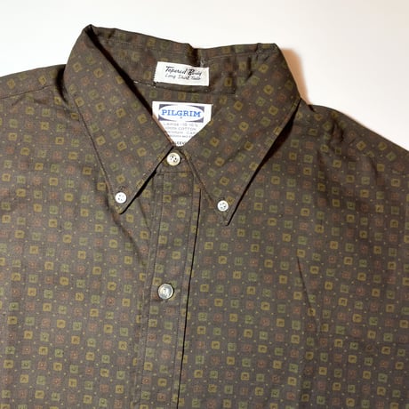 1960's PILGRIM L/S Shirt Deadstock