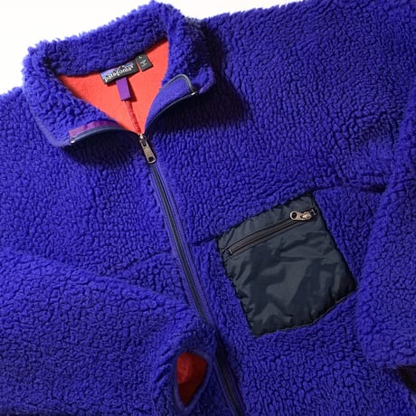 1990's Patagonia Retro Pile Cardigan