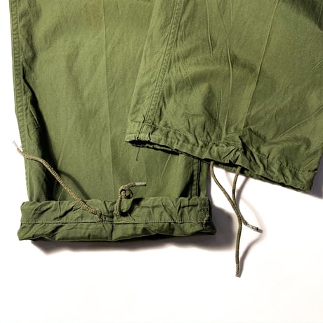 1960's US.ARMY Jungle Fatigue 1st Trousers