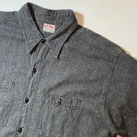 1950's BIG MAC Black Chambray L/S Shirt