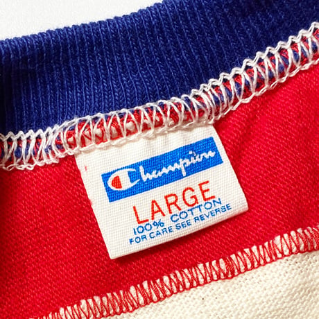 1970's Champion Football Tee Deadstock