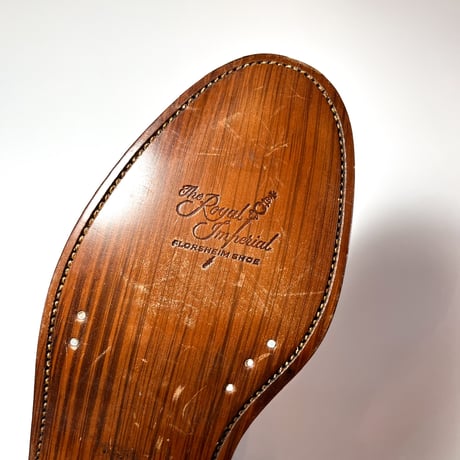 1980's FLORSHEIM Royal Imperial Leather Shoes