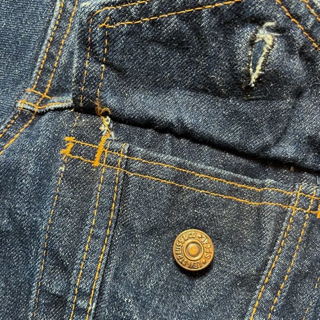 1960's Levi's 70505 Big E Denim Jacket