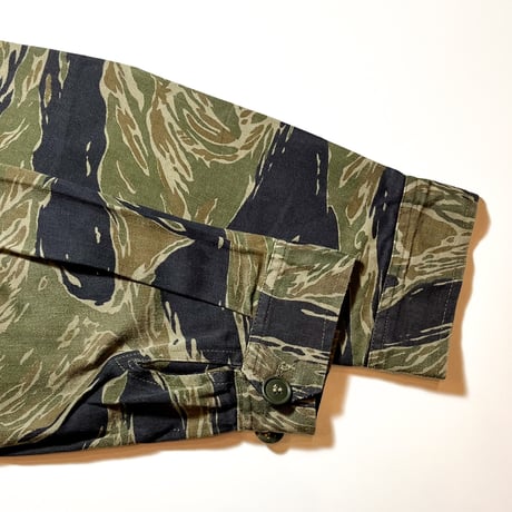 1960's US.ARMY Tiger Stripe Jacket