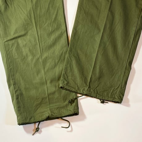 1960's US.ARMY Jungle Fatigue 3rd Trousers