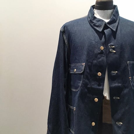 1950's〜 Unknown Denim Coverall Deadstock