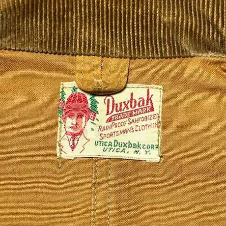1940's Duxbak Hunting Jacket