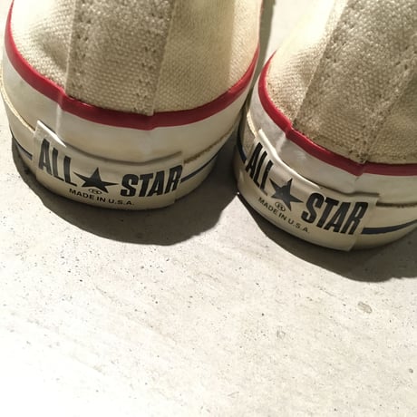 1990's CONVERSE ALL STAR Low