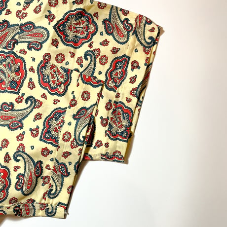 1960's RIVERSIDE SHIRT&UNDERWEAR S/S Shirt Deadstock