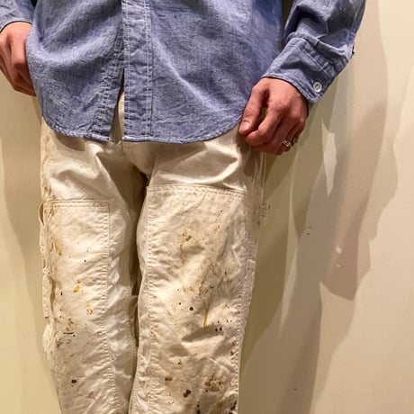 1970's Lee Double Knee Painter Pants