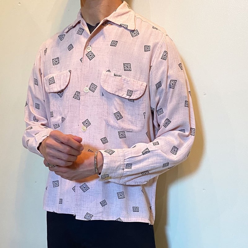 1950's Di Lido Rayon L/S Shirt | Unwave