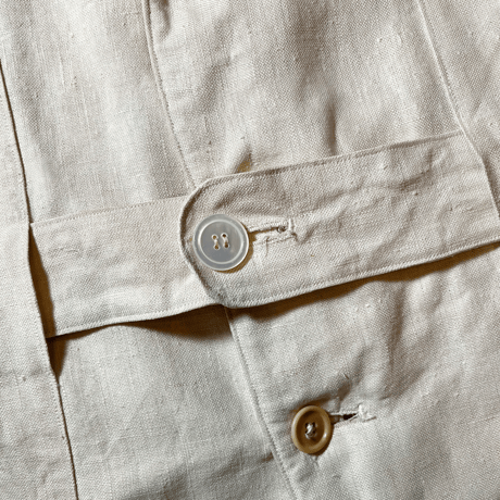 1930's Oregon Textile Mills Co. Linen Norfolk Jacket