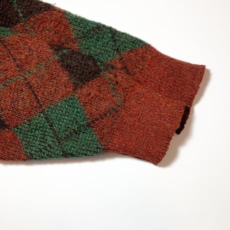 1960's CEDAR HILL Mohair Cardigan