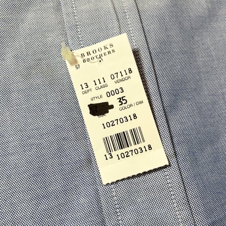 1990's Brooks Brothers L/S Shirt Deadstock