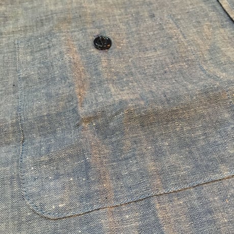 1960's Workmaster Chambray L/S Shirt Deadstock