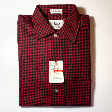 1960's Atleigh Flannel L/S Shirt Deadstock