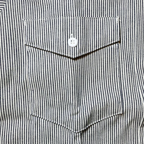 1970's Lee Hickory L/S Shirt Deadstock