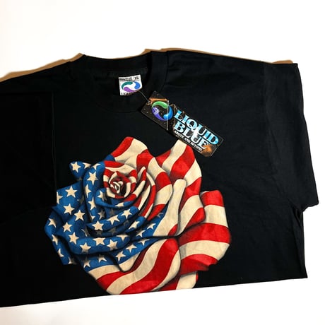 1990's LIQUID BLUE Printed Tee Deadstock