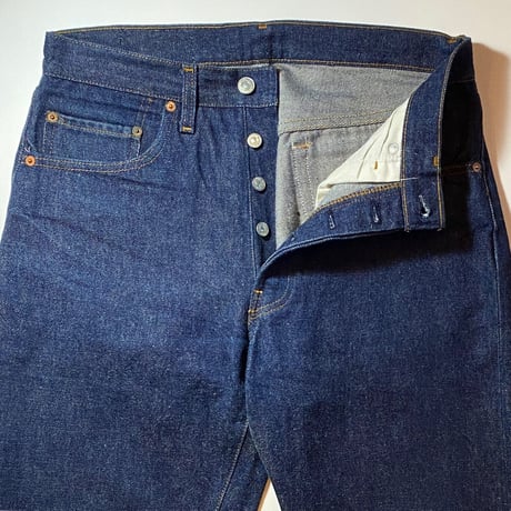 1980's Levi's 501 Red Line Denim pants