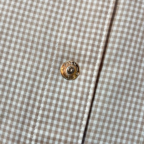 1960's H BAR C Western S/S Shirt Deadstock