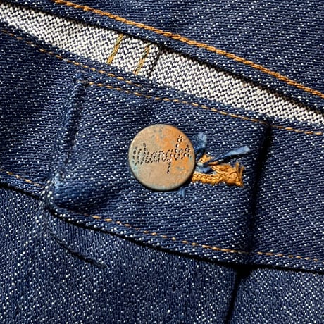 1980's Wrangler 13MWZ Denim Pants Deadstock