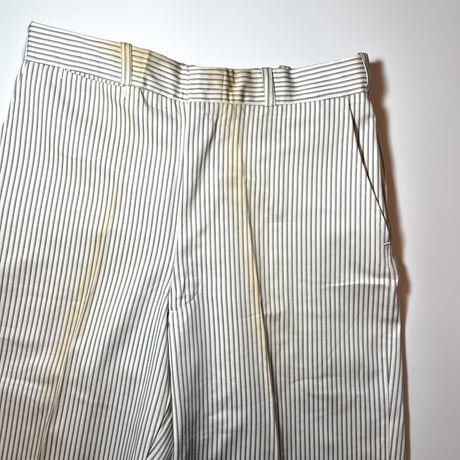 1960's L.C.ISAACS&CO.INC. Cotton Trousers Deadstock
