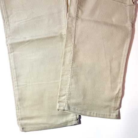 1980's Levi's 519 Corduroy Pants Deadstock