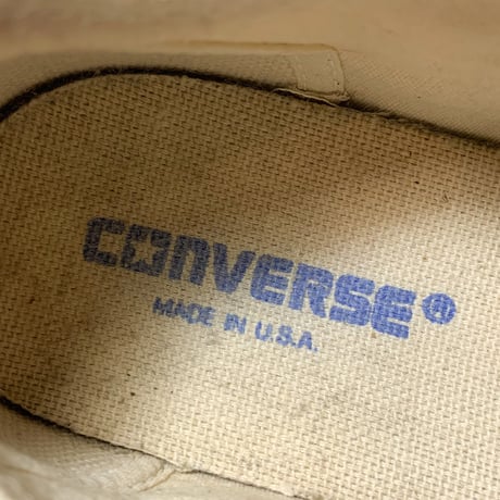 1990's CONVERSE ALL STAR Low