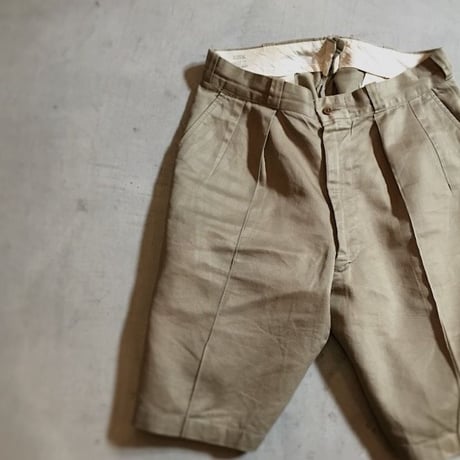 1950's US.ARMY Chino Short Pants