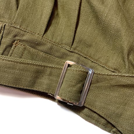 1940's British Army Green Denim Jacket Deadstock