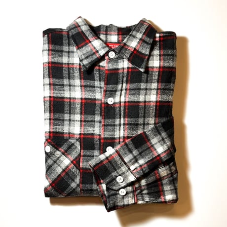 1960's BIG MAC Heavy Flannel L/S Shirt Deadstock