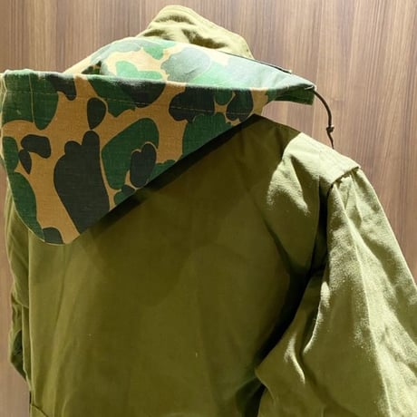 1950〜60's Bullseye Bill Hunting Jacket With Hood Deadstock