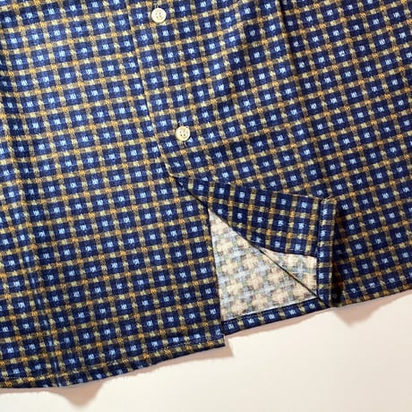 1960's Styled SPORTSHIRT Flannel L/S Shirt Deadstock