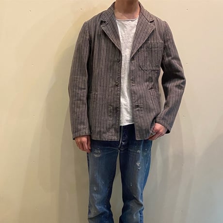 1940's Swedish Prisoner Jacket
