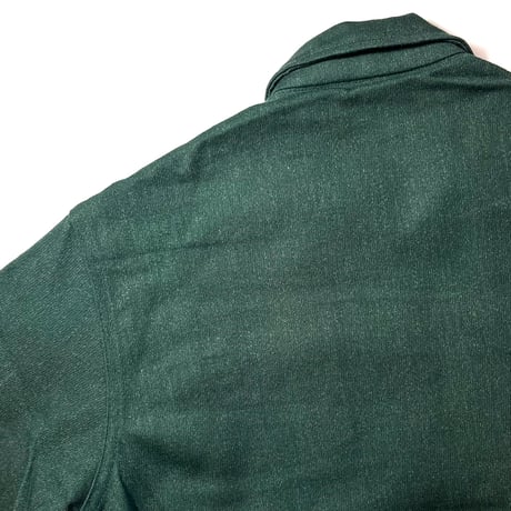 1960's DURABLE Whipcord Work Jacket Deadstock