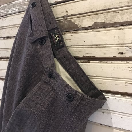 1990's RRL Cotton Trousers