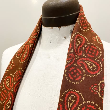 1950's〜 Unknown Rayon Scarf