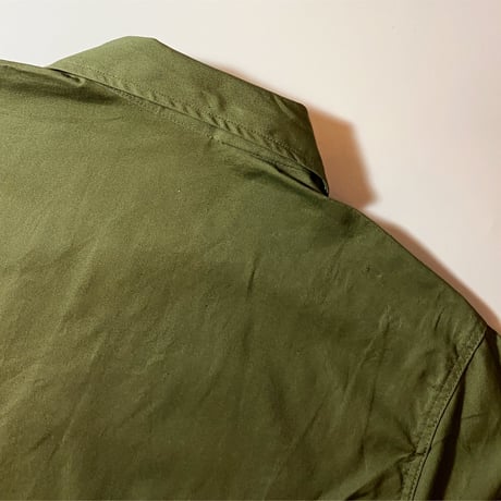 1960's Unknown Poplin Utility Jacket Deadstock