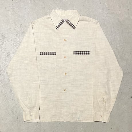 1950's Kaynee L/S Shirt