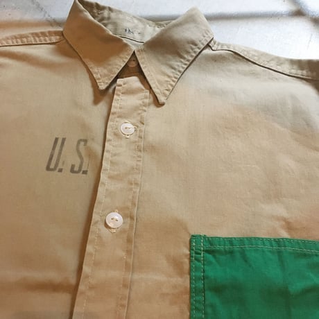 1950's Military Ordnance Factory L/S Shirt