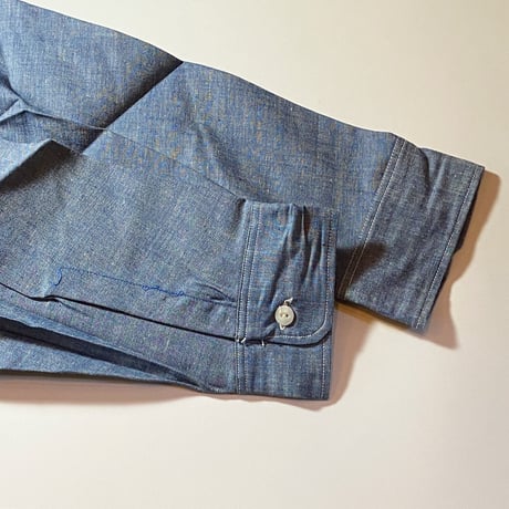 1950's BIG MAC Chambray L/S Shirt Deadstock