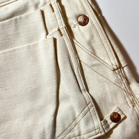 1960's BIG MAC Double Knee Overall Deadstock