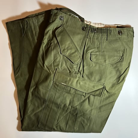 1950's US.ARMY M-51 Field Trousers Deadstock