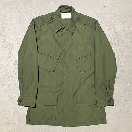 1960's US.ARMY Jungle Fatigue 2nd Jacket Deadstock