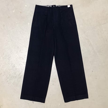 1950's Swedish Military Wool Trousers Deadstock
