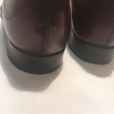1940〜50's Unknown Leather Shoes Deadstock